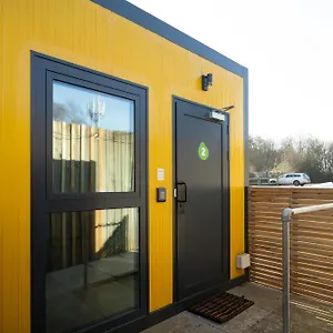 Nodpod Capsule hotel Felton (Somerset)